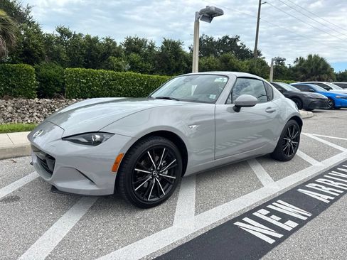 Used 2024 MAZDA MX-5 Miata RF Grand Touring RWD image 1