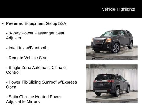 Used 2015 GMC Terrain Denali image 7
