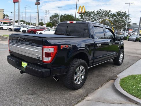 Used 2021 Ford F150 Platinum w/ Equipment Group 701A High AWD/4WD image 16