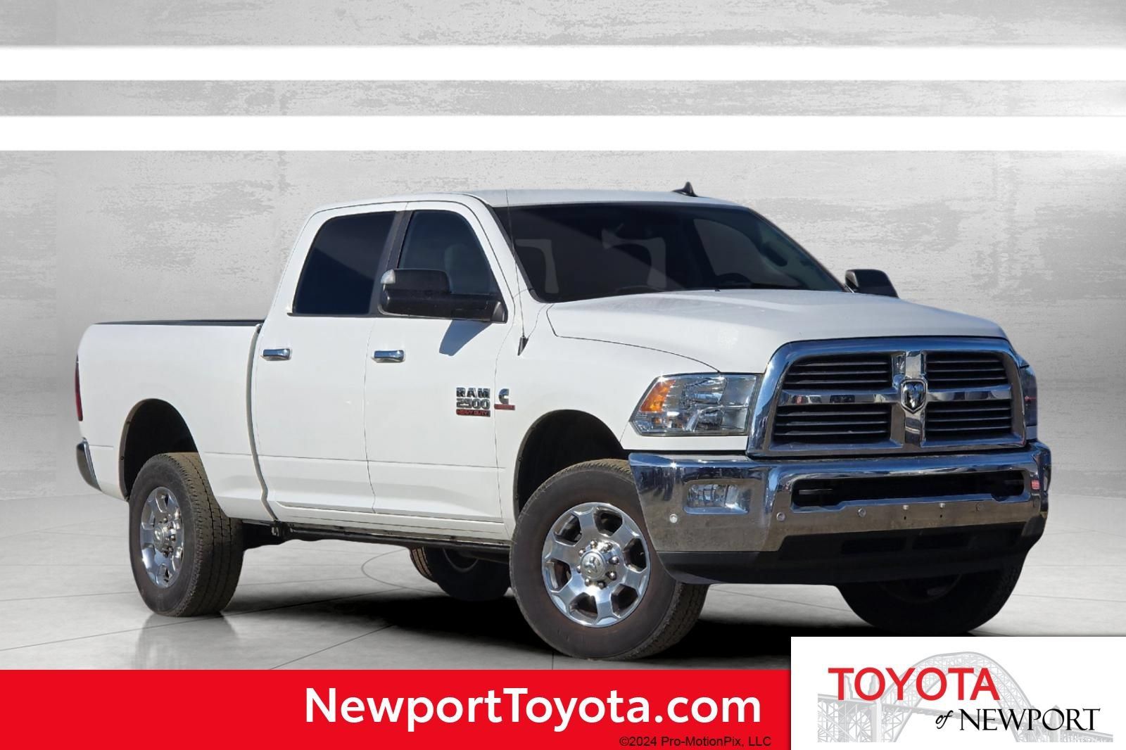 Used 2018 RAM 2500 Big Horn AWD/4WD image 1