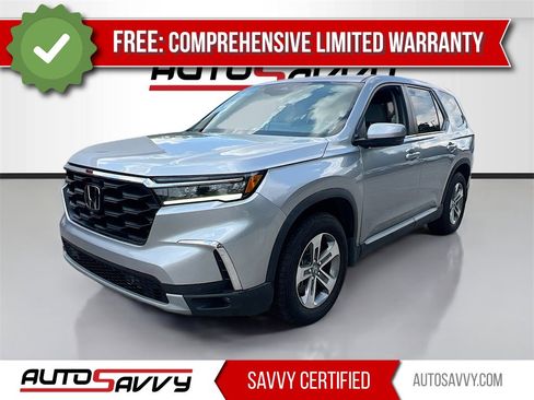 Used 2025 Honda Pilot EX-L image 3