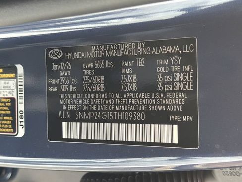 New 2026 Hyundai Santa Fe SEL FWD image 35