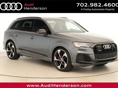 Certified 2024 Audi SQ7 Premium Plus w/ S Sport Package