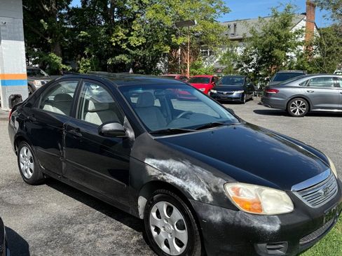 Used 2008 Kia Spectra EX image 3