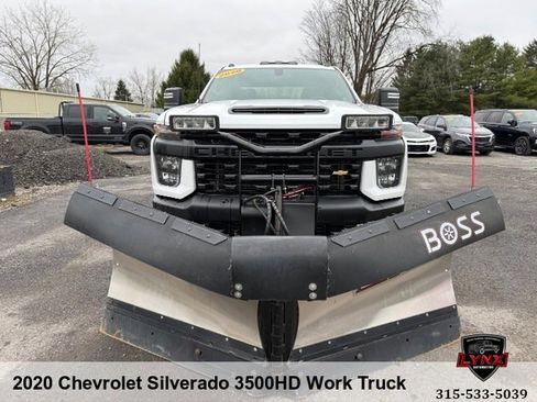 Used 2020 Chevrolet Silverado 3500 W/T w/ WT Convenience Package AWD/4WD image 8