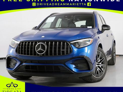 Used 2024 Mercedes-Benz GLC 43 AMG 4MATIC image 1