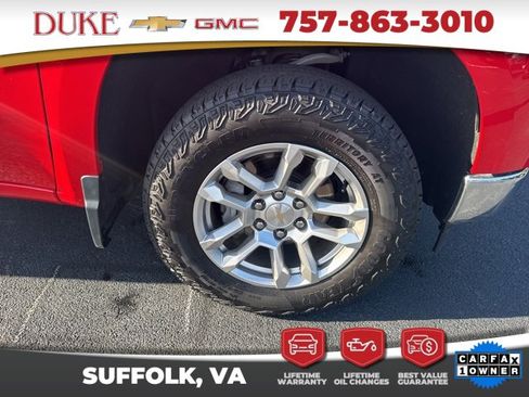 Used 2022 Chevrolet Silverado 1500 LT image 24