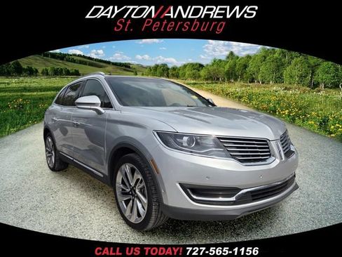 Used 2018 Lincoln MKX Reserve w/ Driver Assistance Package FWD image 1