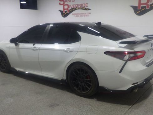 Used 2021 Toyota Camry TRD FWD image 2