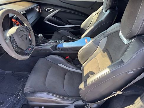Certified 2021 Chevrolet Camaro SS RWD image 10