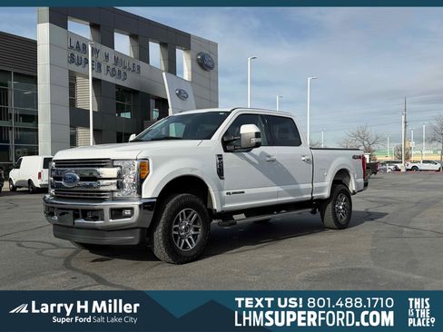 Certified 2017 Ford F350 Lariat w/ Lariat Value Package image 1