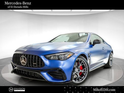 New 2026 Mercedes-Benz CLE 53 AMG 4MATIC Coupe image 1