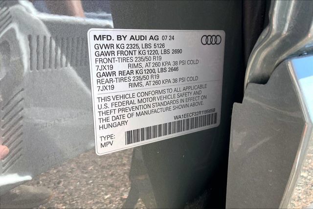 Used 2024 Audi Q3 2.0T Premium Plus AWD/4WD image 34