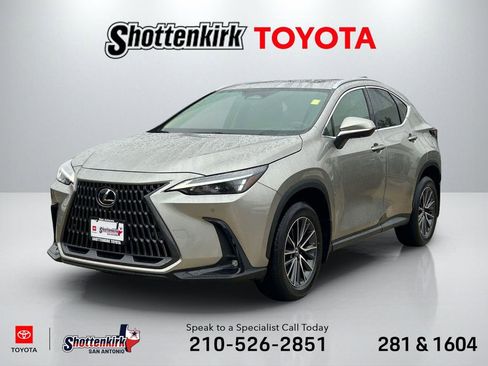Used 2025 Lexus NX 350h AWD w/ Accessory Package (2T) image 1