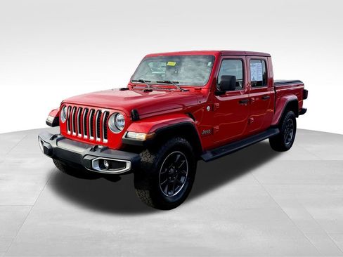 Used 2021 Jeep Gladiator Overland image 3