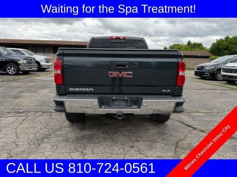 Used 2018 GMC Sierra 1500 SLE w/ SLE Value Package AWD/4WD image 2