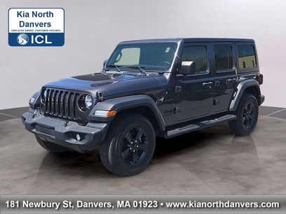 Used 2022 Jeep Wrangler Unlimited Sport