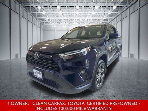 Certified 2025 Toyota RAV4 XLE Premium w/ Weather Package AWD/4WD image 2