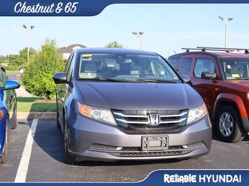 Used 2015 Honda Odyssey EX-L image 4