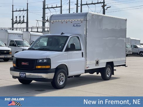 New 2025 GMC Savana 3500 w/ Power Convenience Package image 1