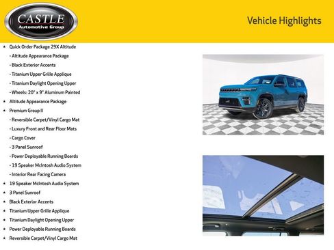 New 2026 Jeep Grand Wagoneer Limited w/ Premium Group II image 3