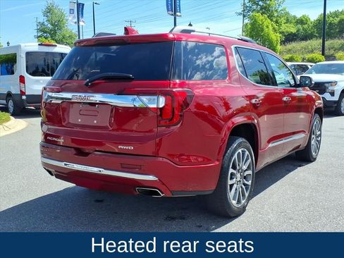 Certified 2022 GMC Acadia Denali w/ Denali Ultimate Package AWD/4WD image 36