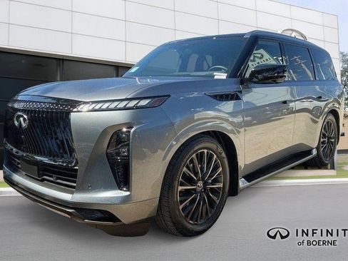 Certified 2026 INFINITI QX80 Autograph w/ Premium Cargo Package image 6