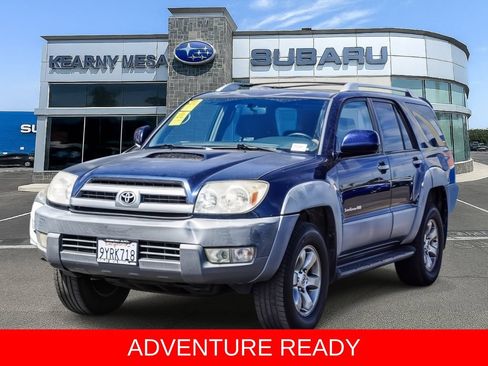 Used 2003 Toyota 4Runner Sport w/ Preferred Accessory Pkg AWD/4WD image 3