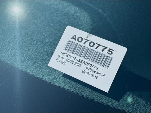 New 2025 Honda Accord SE image 26