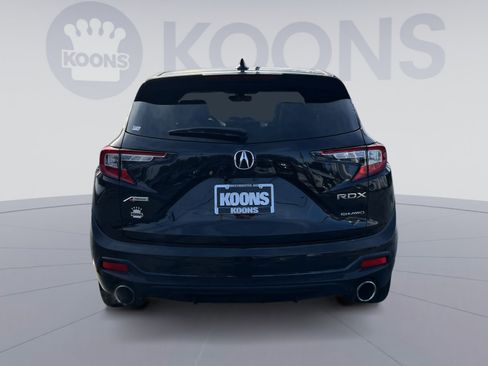 Used 2023 Acura RDX AWD w/ A-Spec & Advance Pkg image 5