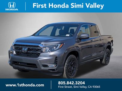 New 2025 Honda Ridgeline RTL+