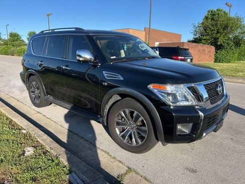 Used 2020 Nissan Armada SL w/ Premium Package AWD/4WD image 2