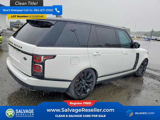 Used 2018 Land Rover Range Rover Long Wheelbase Supercharged AWD/4WD image 4
