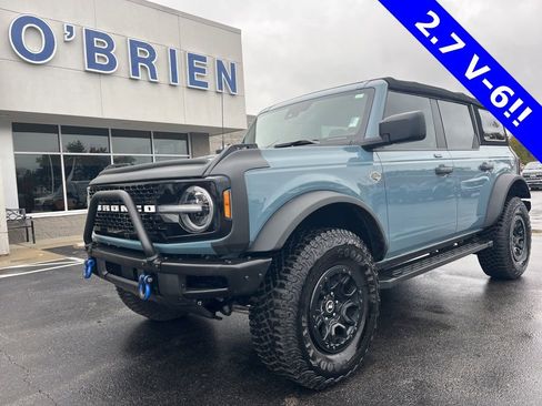 Used 2022 Ford Bronco Wildtrak image 1