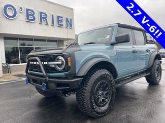 Used 2022 Ford Bronco Wildtrak video 1