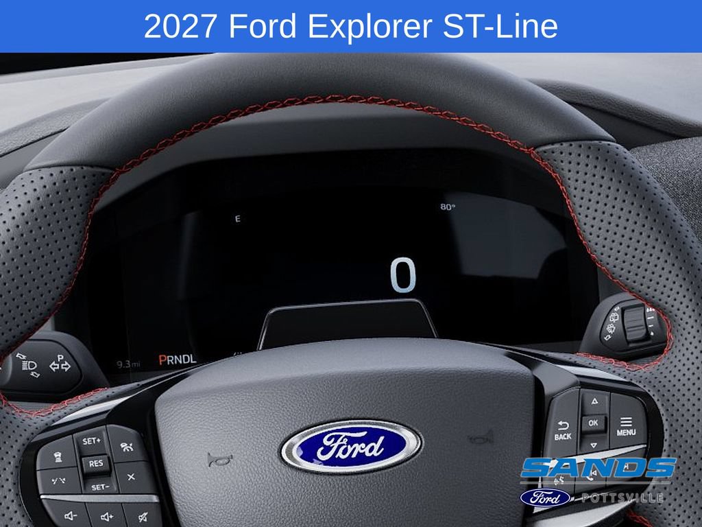 New 2027 Ford Explorer ST-Line AWD/4WD image 13