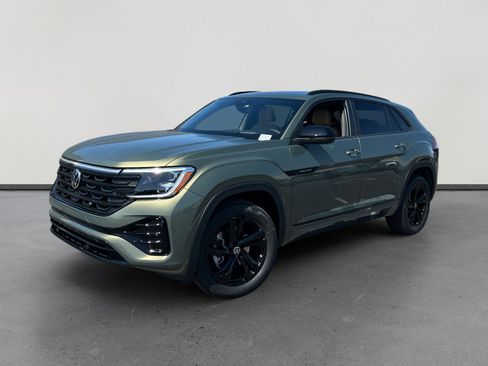 New 2026 Volkswagen Atlas Cross Sport SEL R-Line AWD/4WD image 1