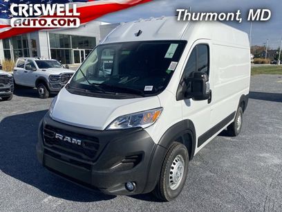 New 2026 RAM ProMaster 2500 w/ Convenience Group