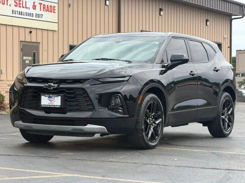 Used 2022 Chevrolet Blazer LT w/ LPO, Black Accent Package FWD image 7