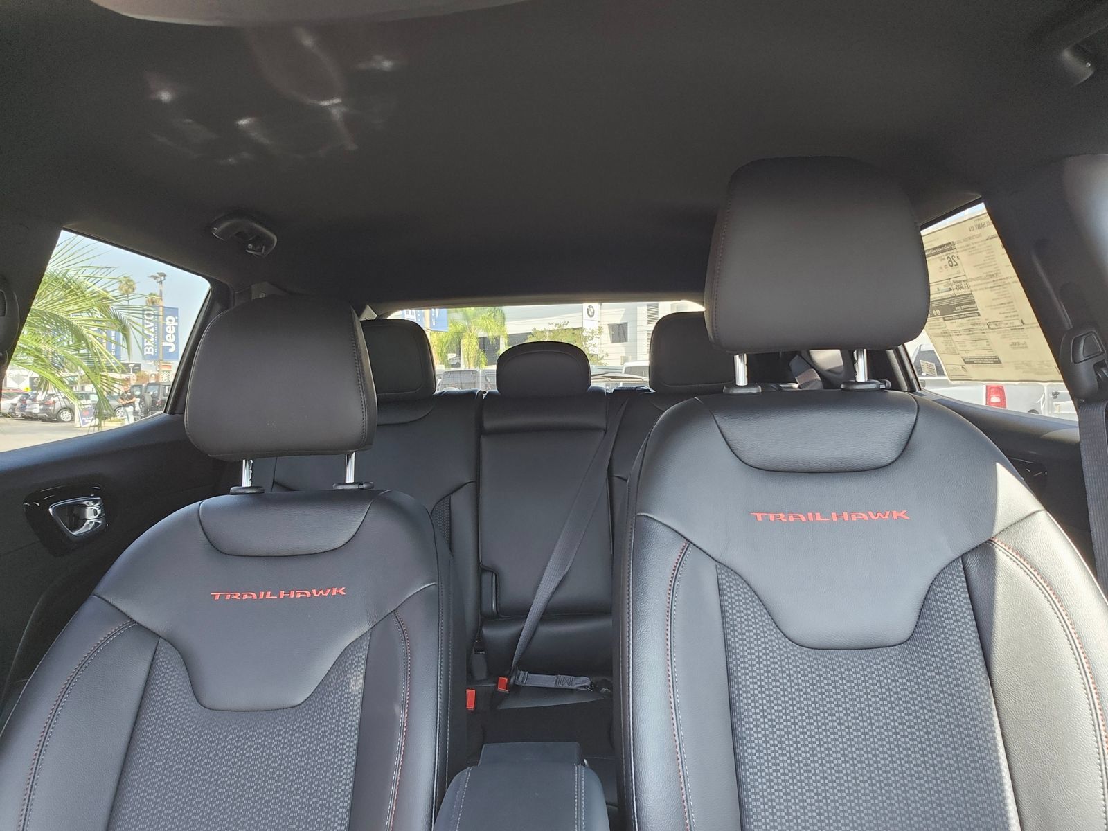 New 2026 Jeep Compass Trailhawk AWD/4WD image 30