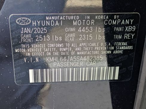 Used 2025 Hyundai Sonata SEL FWD image 34