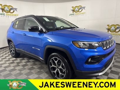 New 2026 Jeep Compass Limited