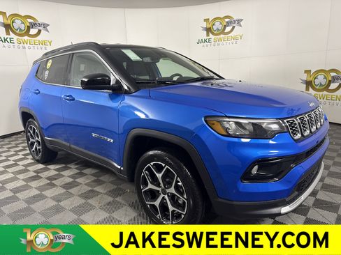 New 2026 Jeep Compass Limited image 1