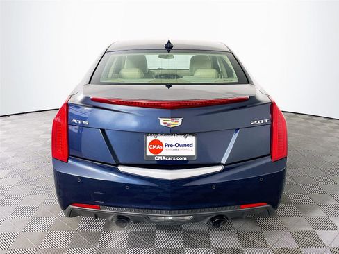 Used 2016 Cadillac ATS Luxury w/ Sun And Sound Package image 7