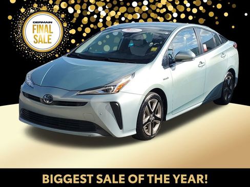Certified 2019 Toyota Prius XLE image 1