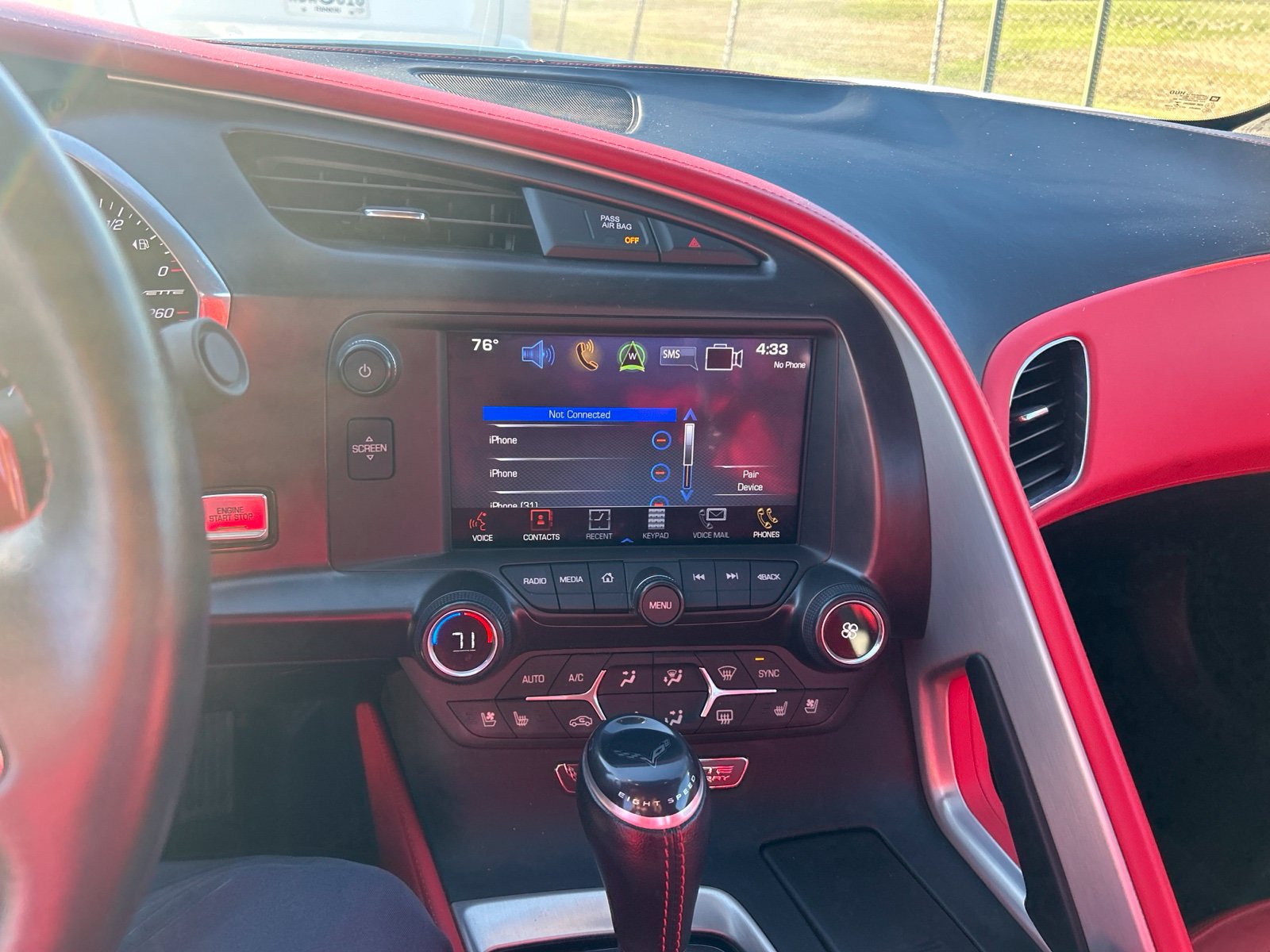 Used 2018 Chevrolet Corvette Stingray Convertible w/ 3LT Preferred Equipment Group RWD image 25
