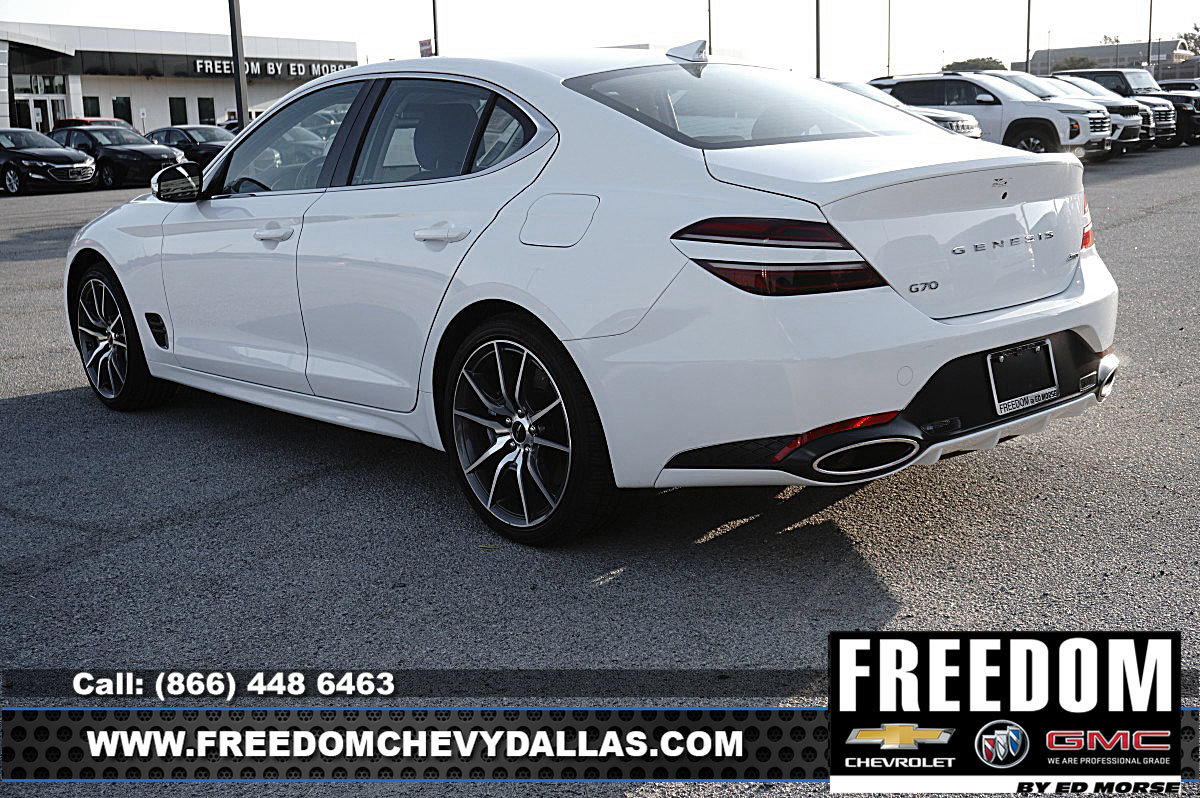 Used 2025 Genesis G70 2.5T AWD/4WD image 37