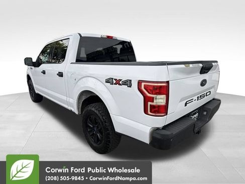Used 2018 Ford F150 XLT AWD/4WD image 7