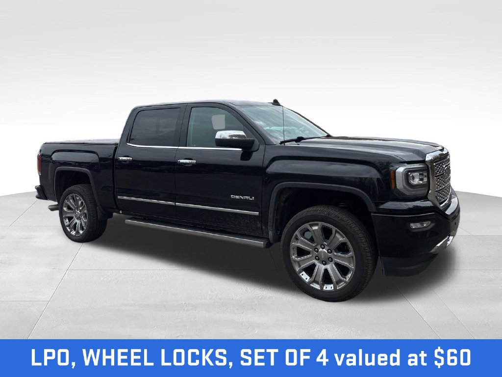 Used 2017 GMC Sierra 1500 Denali w/ Denali Ultimate Package AWD/4WD image 9