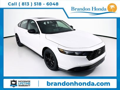 New 2025 Honda Accord SE